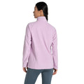 Orchid - Back - Craghoppers Womens-Ladies Miska VI Half Zip Fleece