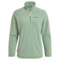 Pale Pistachio - Front - Craghoppers Womens-Ladies Miska VI Half Zip Fleece