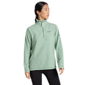Pale Pistachio - Side - Craghoppers Womens-Ladies Miska VI Half Zip Fleece