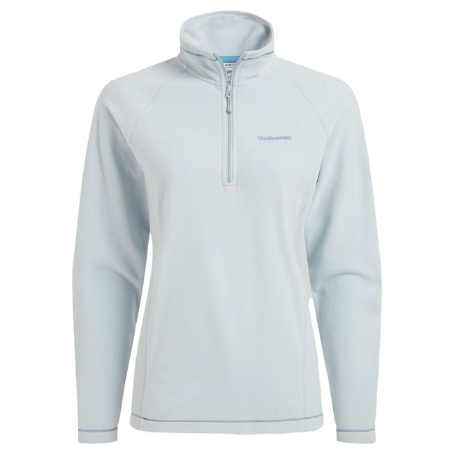 Sky - Front - Craghoppers Womens-Ladies Miska VI Half Zip Fleece
