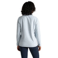 Sky - Back - Craghoppers Womens-Ladies Miska VI Half Zip Fleece