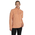 Clay - Front - Craghoppers Womens-Ladies Miska VI Half Zip Fleece