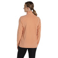 Clay - Back - Craghoppers Womens-Ladies Miska VI Half Zip Fleece