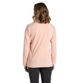 Pink Peach - Back - Craghoppers Womens-Ladies Miska VI Half Zip Fleece