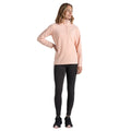Pink Peach - Side - Craghoppers Womens-Ladies Miska VI Half Zip Fleece