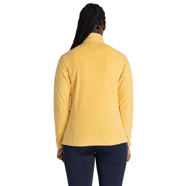 Dandelion - Back - Craghoppers Womens-Ladies Miska VI Half Zip Fleece