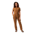 Toasted Pecan - Back - Craghoppers Womens-Ladies Rania Nosilife Jumpsuit