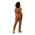 Toasted Pecan - Side - Craghoppers Womens-Ladies Rania Nosilife Jumpsuit