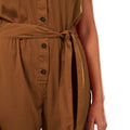 Toasted Pecan - Pack Shot - Craghoppers Womens-Ladies Rania Nosilife Jumpsuit