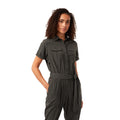 Woodland Green - Side - Craghoppers Womens-Ladies Rania Nosilife Jumpsuit