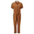 Toasted Pecan - Front - Craghoppers Womens-Ladies Rania Nosilife Jumpsuit