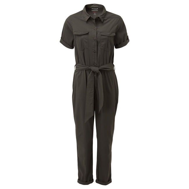 Woodland Green - Front - Craghoppers Womens-Ladies Rania Nosilife Jumpsuit