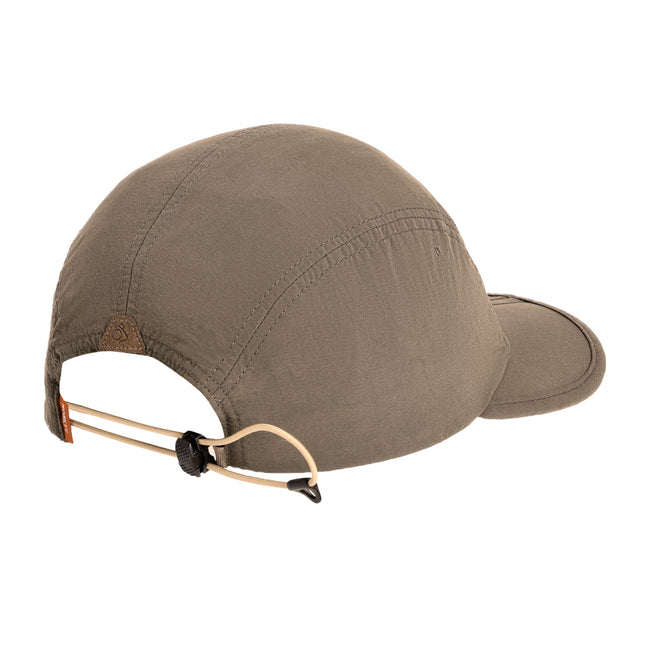 Pebble - Side - Craghoppers Mens Packable Nosilife Cap