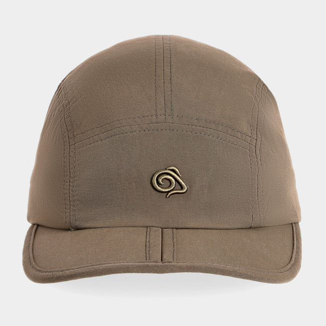 Pebble - Back - Craghoppers Mens Packable Nosilife Cap