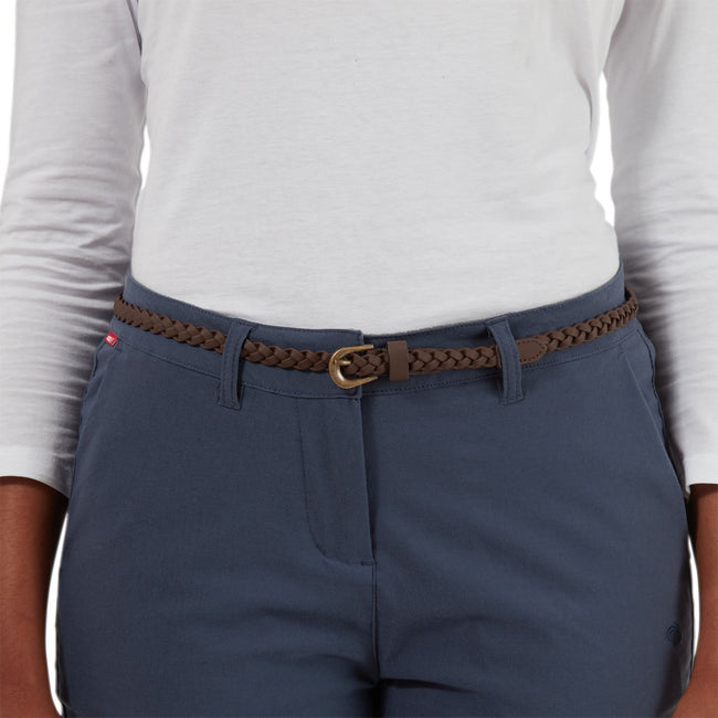 Navy - Pack Shot - Craghoppers Womens-Ladies Briar Nosilife Shorts