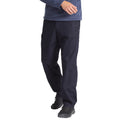 Dark Navy - Side - Craghoppers Mens Kiwi Classic Trousers