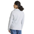 Soft Grey Marl - Side - Craghoppers Womens-Ladies Rozel Fleece Top