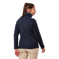 Blue Navy - Side - Craghoppers Womens-Ladies Rozel Fleece Top