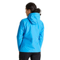 Mediterranean Blue - Back - Craghoppers Womens-Ladies Salina Waterproof Jacket