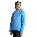Mediterranean Blue - Side - Craghoppers Womens-Ladies Salina Waterproof Jacket