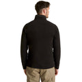 Black - Back - Craghoppers Mens Expert Corey 200 Fleece Jacket