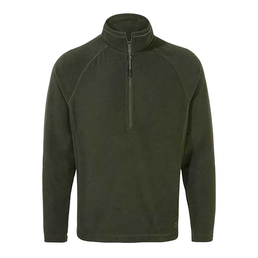 Dark Cedar - Front - Craghoppers Mens Expert Corey 200 Fleece Top