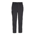Carbon Grey - Front - Craghoppers Womens-Ladies Expert Kiwi Trousers