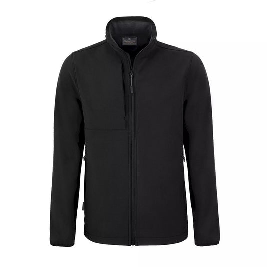 Black - Front - Craghoppers Mens Expert Basecamp Soft Shell Jacket