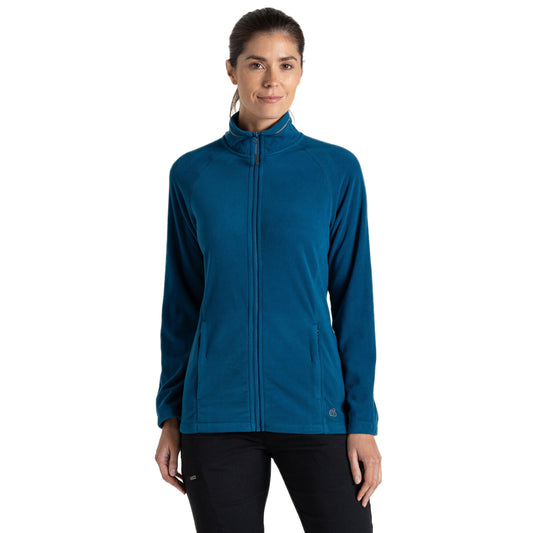Poseidon Blue - Front - Craghoppers Womens-Ladies Expert Miska 200 Fleece Jacket