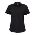 Black - Front - Craghoppers Womens-Ladies Expert Kiwi Short-Sleeved Shirt