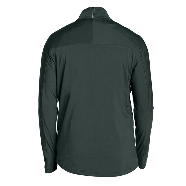 Spruce Green - Back - Craghoppers Mens Valens Half Zip Pullover