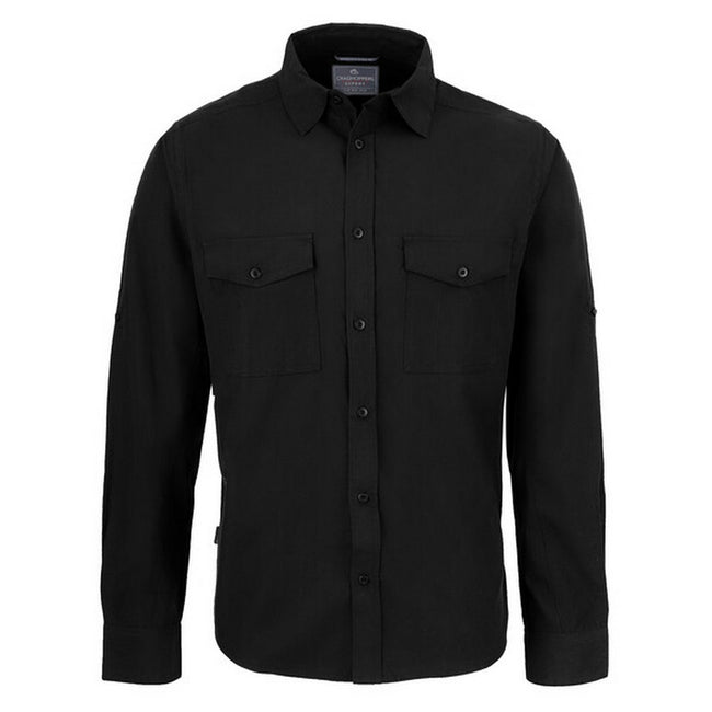 Black - Front - Craghoppers Mens Expert Kiwi Shirt