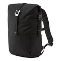Black - Back - Craghoppers Kiwi Classic Roll Top Backpack