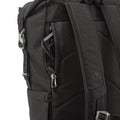 Black - Close up - Craghoppers Kiwi Classic Roll Top Backpack