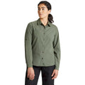Dark Cedar Green - Lifestyle - Craghoppers Womens-Ladies Expert Kiwi Long-Sleeved Shirt