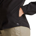Black - Lifestyle - Craghoppers Womens-Ladies Expert Kiwi Long-Sleeved Shirt