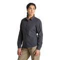 Carbon Grey - Front - Craghoppers Womens-Ladies Expert Kiwi Long-Sleeved Shirt