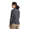 Carbon Grey - Side - Craghoppers Womens-Ladies Expert Kiwi Long-Sleeved Shirt