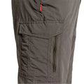 Woodland Green - Side - Craghoppers Mens Hiking Trousers