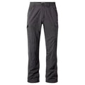 Black Pepper - Front - Craghoppers Mens Hiking Trousers