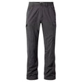 Black Pepper - Front - Craghoppers Mens Hiking Trousers
