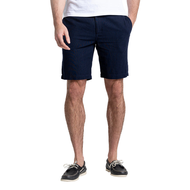Blue Navy - Side - Craghoppers Mens Buck NosiBotanical Shorts