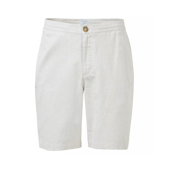 Silver Cloud - Front - Craghoppers Mens Buck NosiBotanical Shorts