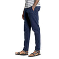 Blue Navy - Side - Craghoppers Mens Buck NosiBotanical Trousers