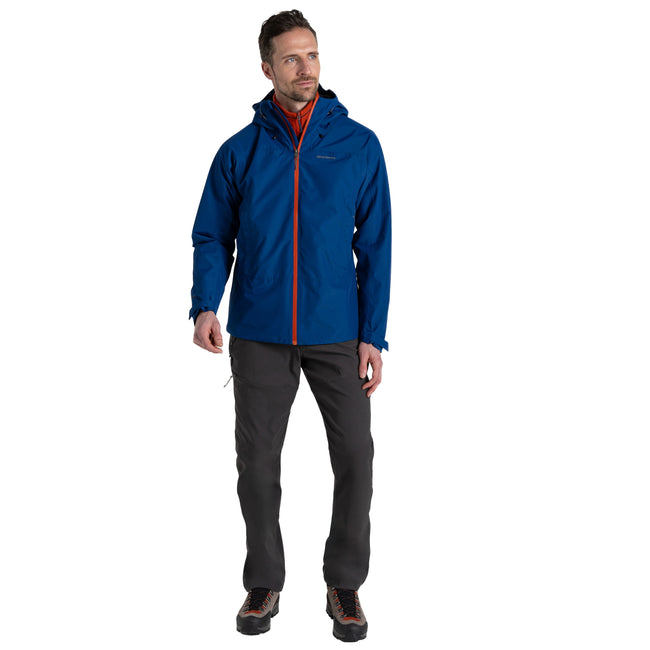 Linckia Blue - Side - Craghoppers Mens Creevey Jacket