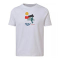 White - Front - Craghoppers Childrens-Kids Tate Cactus T-Shirt