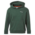 Spruce Green - Front - Craghoppers Childrens-Kids Nosilife Baylor Hoodie