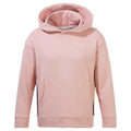Pink Clay - Front - Craghoppers Childrens-Kids Nosilife Baylor Hoodie