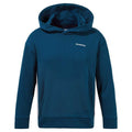 Poseidon Blue - Front - Craghoppers Childrens-Kids Nosilife Baylor Hoodie