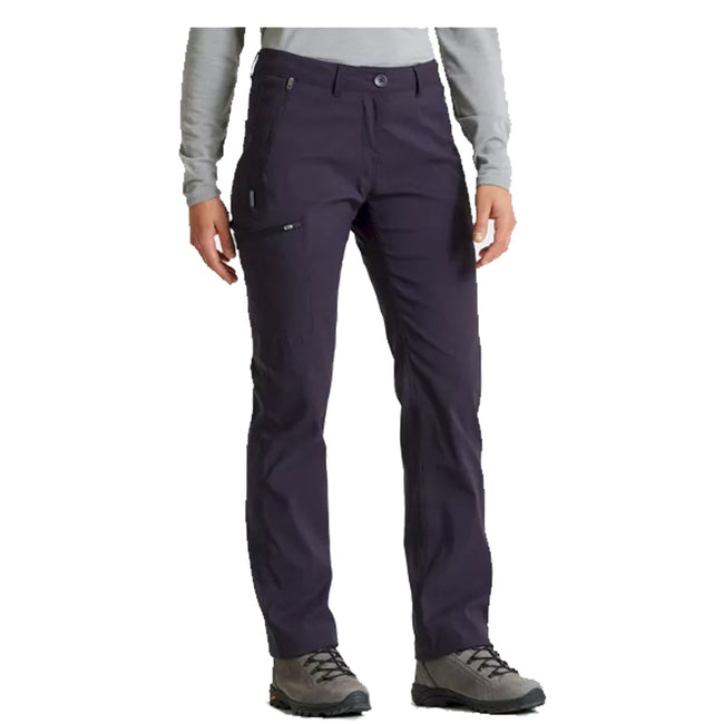 Dark Navy - Back - Craghoppers Womens-Ladies Expert Kiwi Pro Stretch Trousers